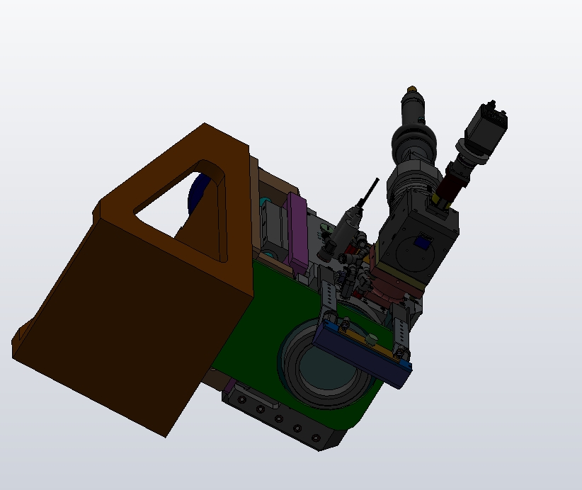 激光焊机头sw18可编辑