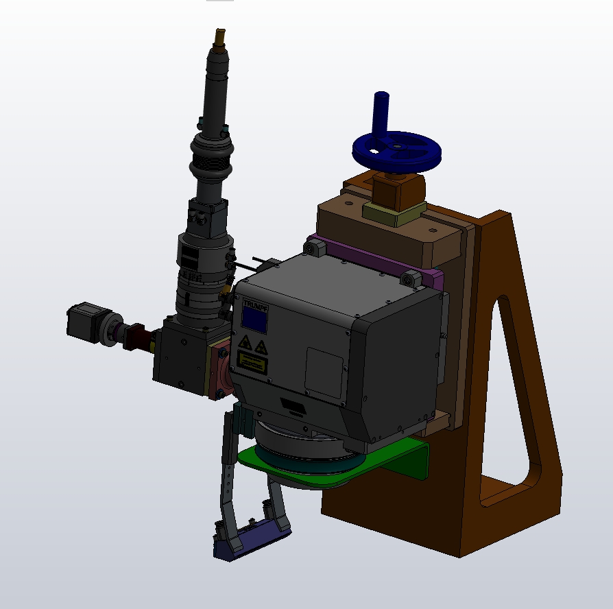 激光焊机头sw18可编辑