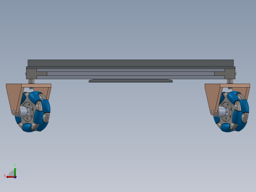 智能小车底盘后视缩略图