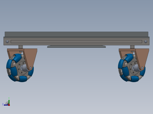 智能小车底盘右视缩略图