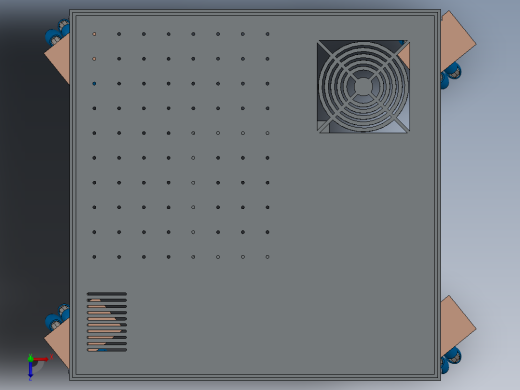 智能小车底盘俯视缩略图