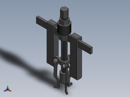 A0002460-三爪内轴承拉马组件拉玛