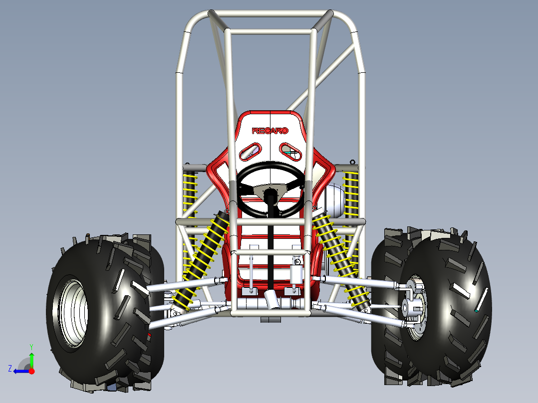 B3003268-全地形车越野车右视图