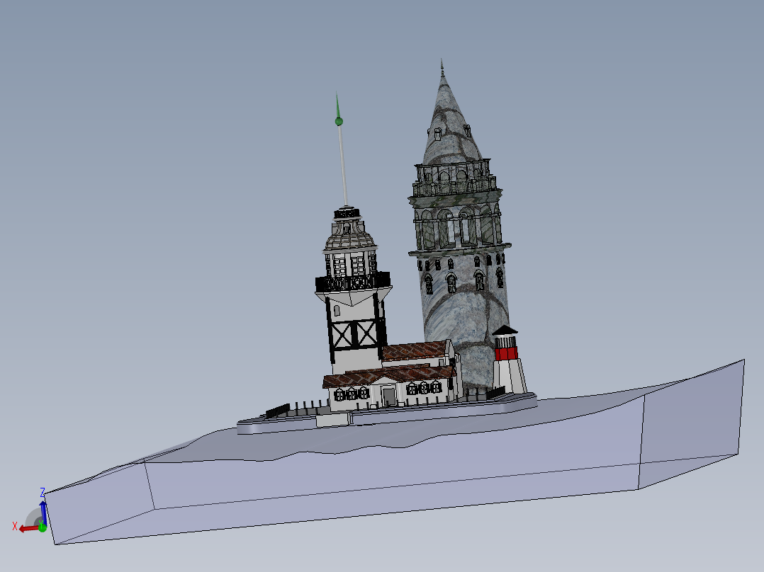 房子、建筑(154)