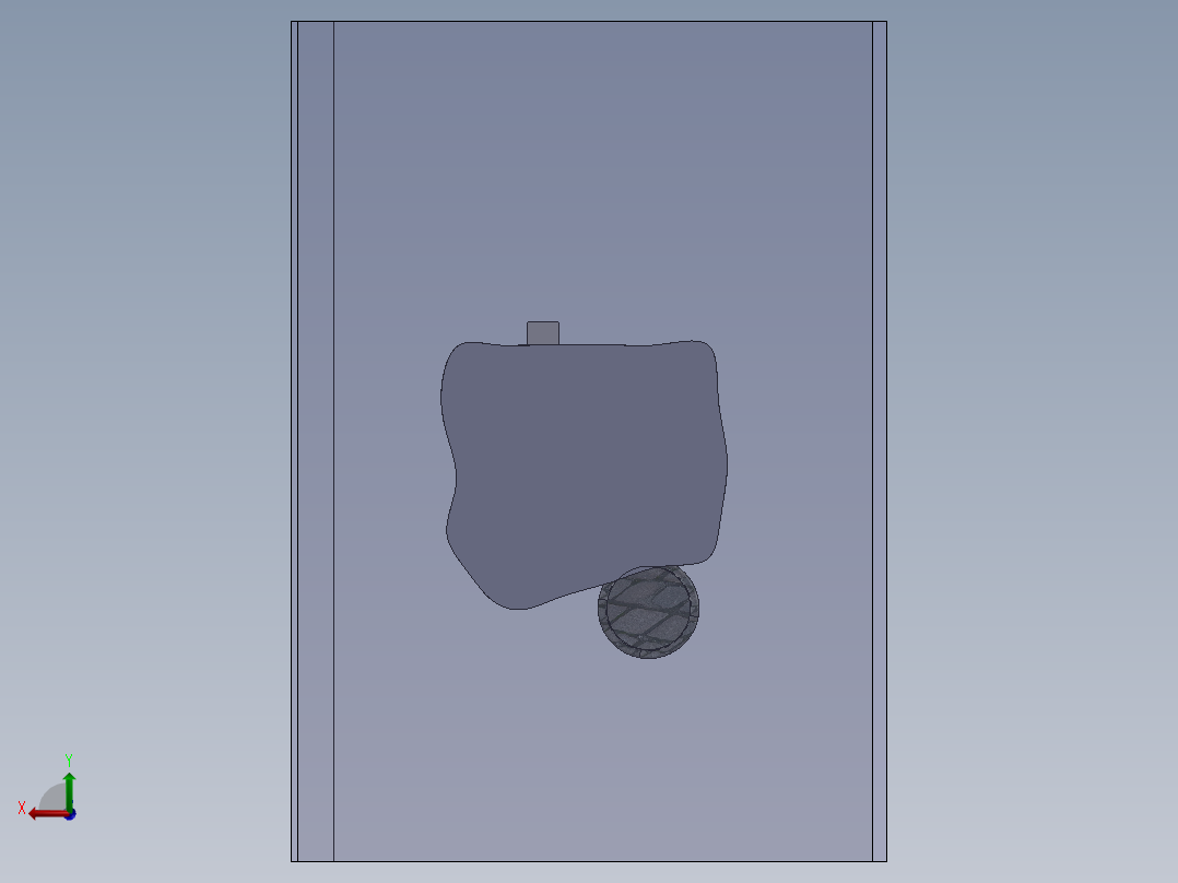 房子、建筑(154)后视图