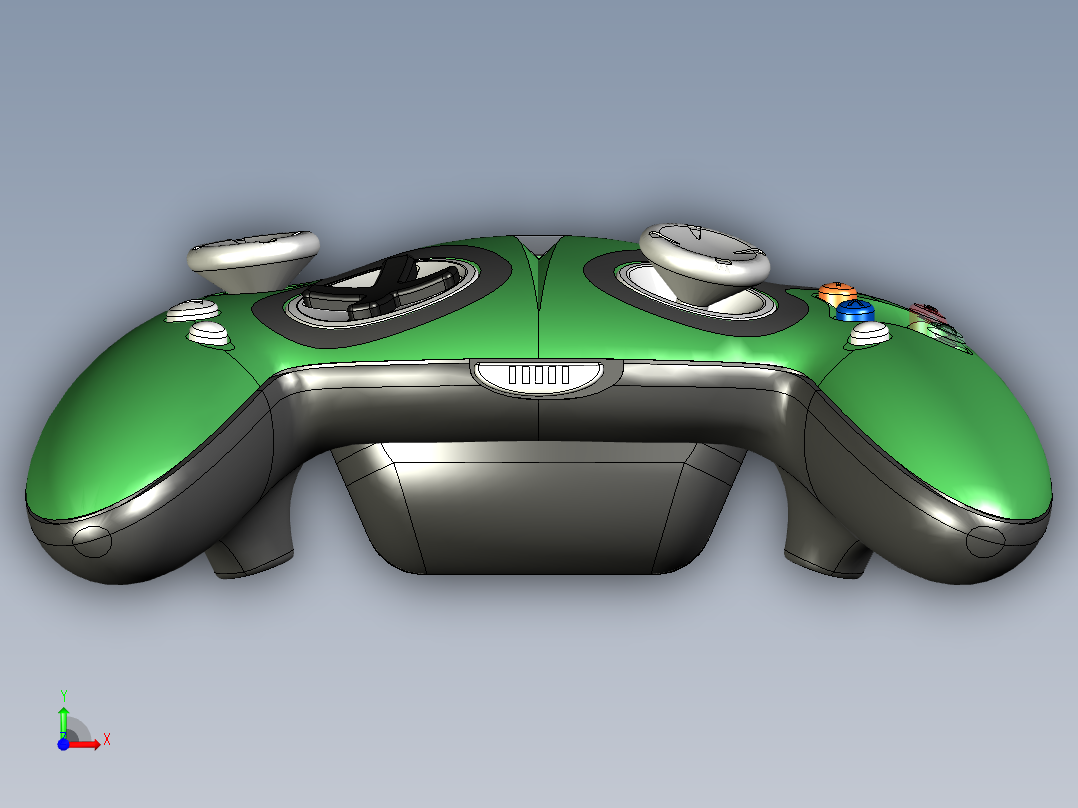 B3004579-Xbox 风格控制器前视图