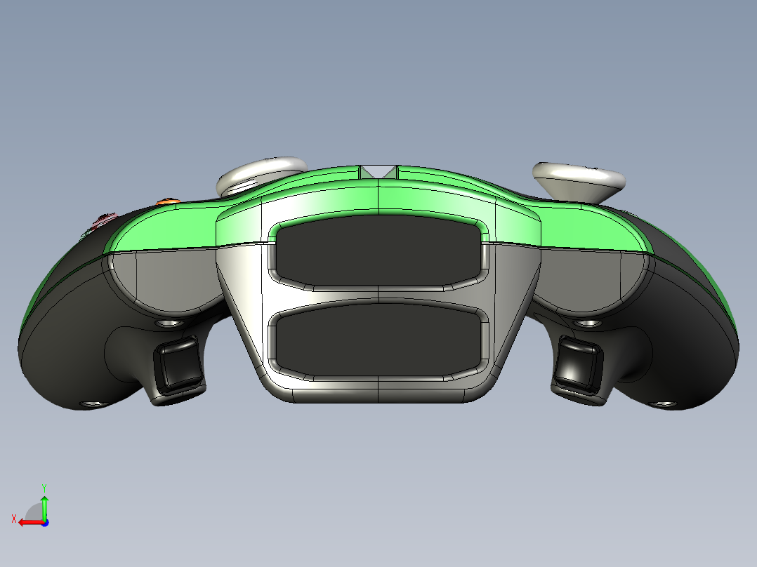 B3004579-Xbox 风格控制器后视图