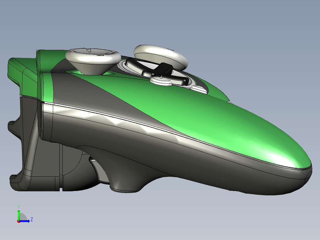 B3004579-Xbox 风格控制器左视图