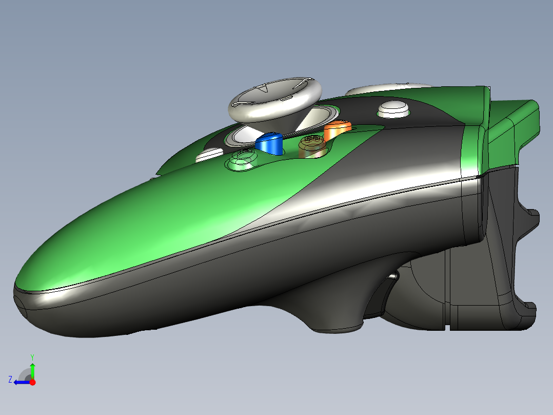 B3004579-Xbox 风格控制器右视图