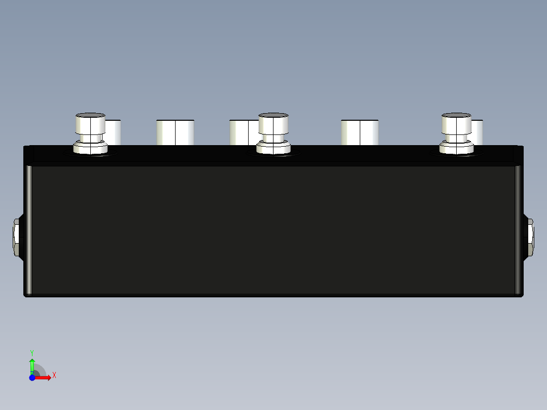 Line6 Helix HX Stomp 多效果器前视图