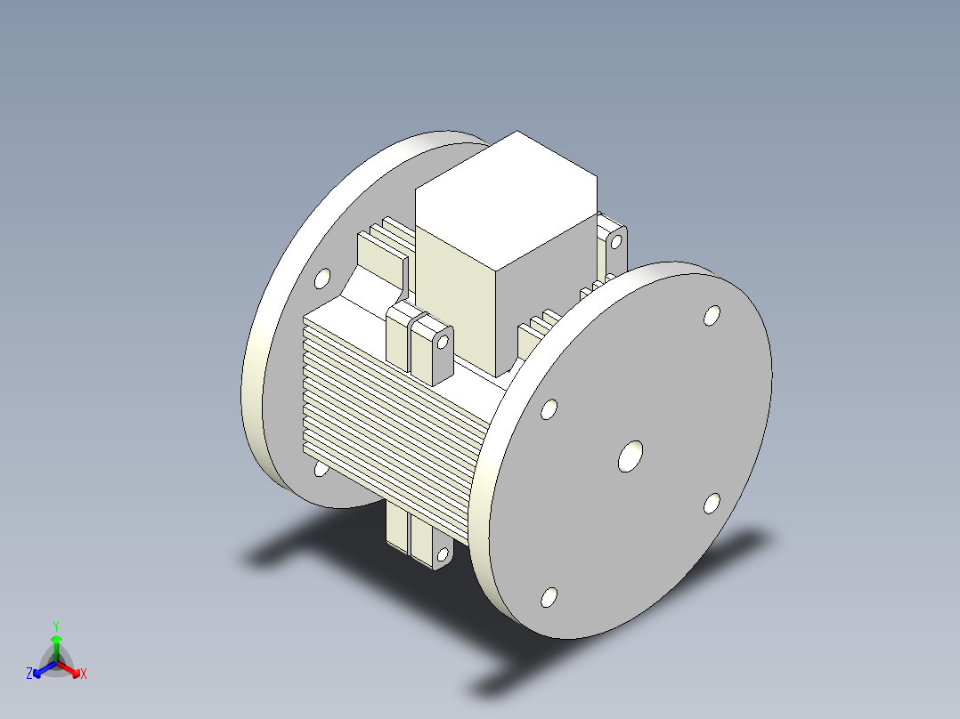 离合器制动器 - MAYR - ROBA TACT主视图