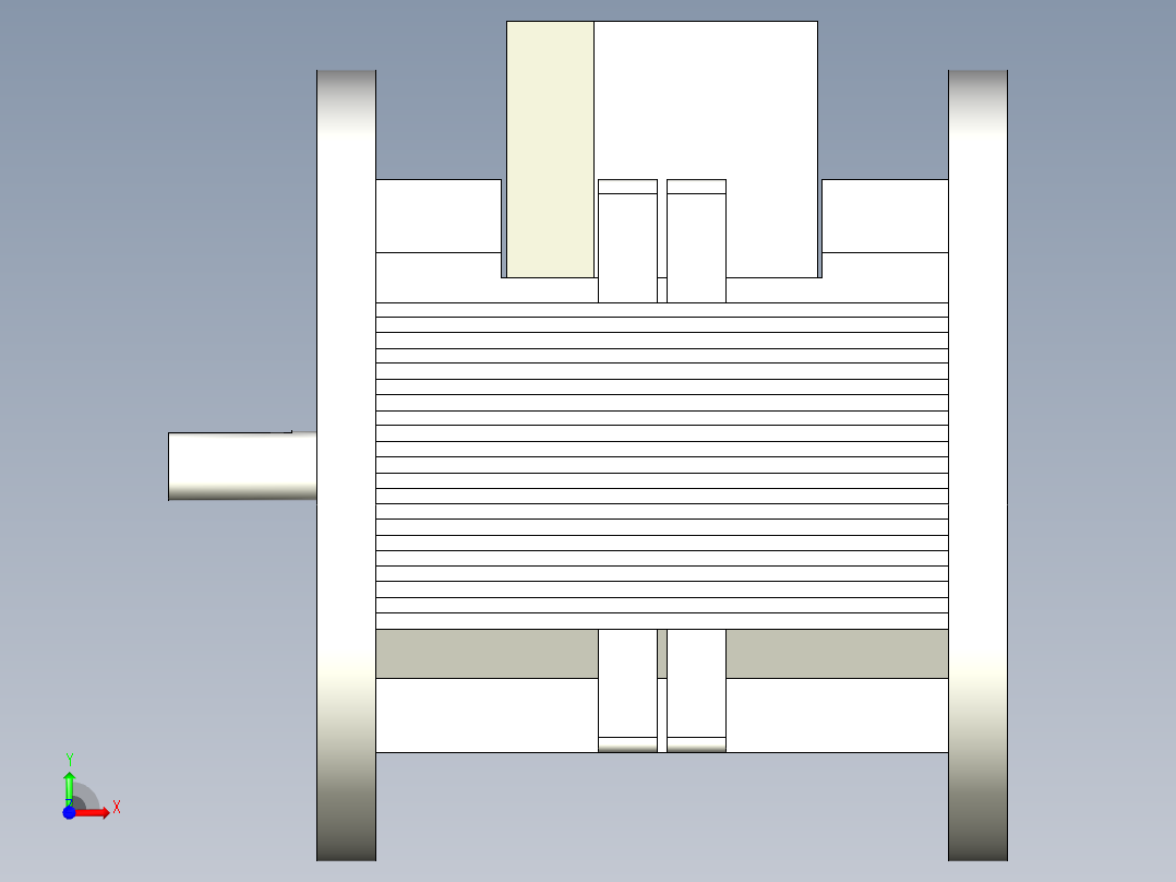 离合器制动器 - MAYR - ROBA TACT前视图