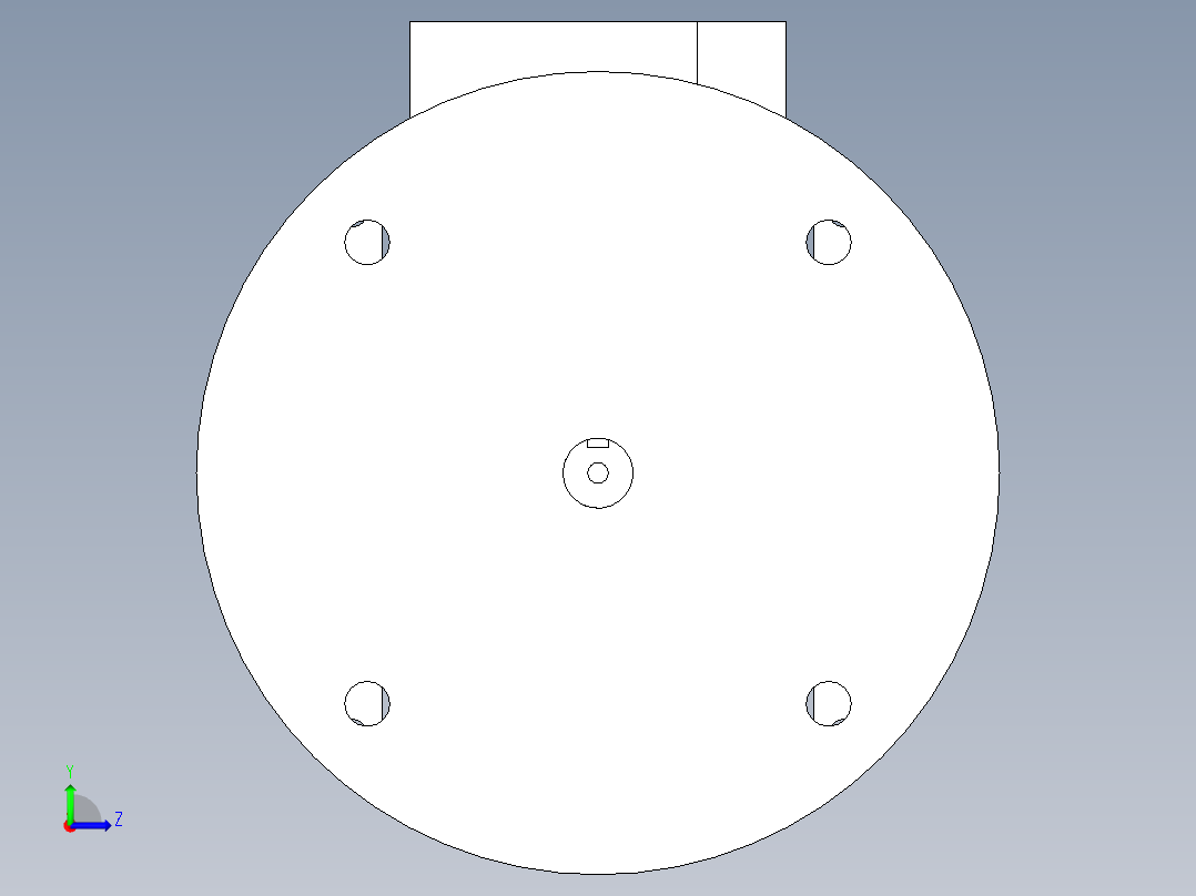 离合器制动器 - MAYR - ROBA TACT左视图