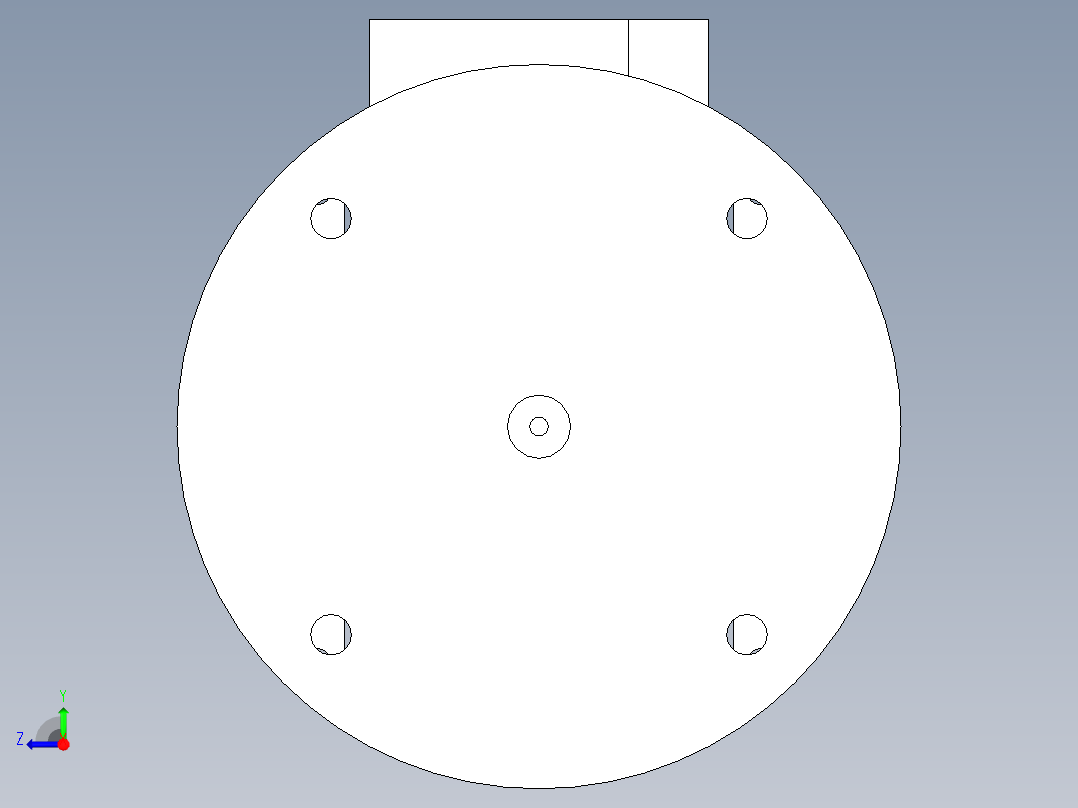 离合器制动器 - MAYR - ROBA TACT右视图