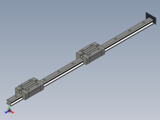 HGH20CA导轨600mm-CHJX007-HZSX001-CHJX009-CJJX004-010-打包