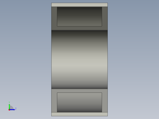25Q系列02型内腔25-57外腔35-72曲率半径55左视缩略图