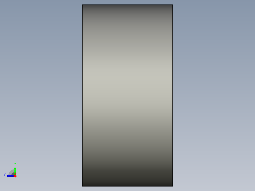 25Q系列02型内腔25-57外腔35-72曲率半径55右视图