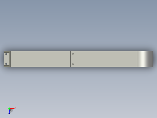 25Q系列02型内腔25-57外腔35-72曲率半径55俯视缩略图