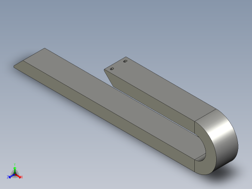 25Q系列02型内腔25-57外腔35-72曲率半径55正等轴测缩略图