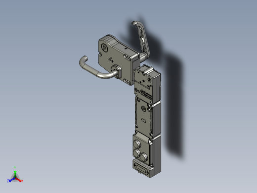ITM-00158530AA345309--安全门锁