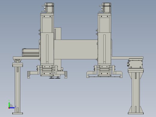 四轴模组组件左视缩略图
