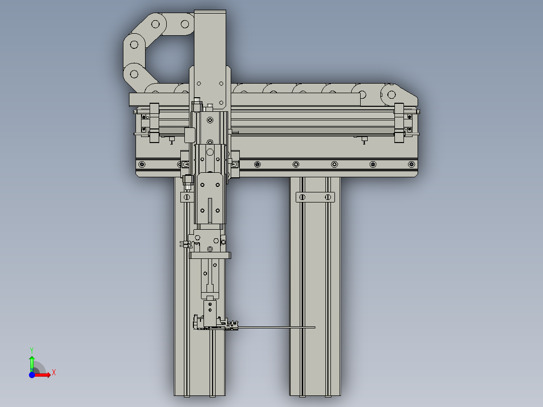 SYSB-NX1806-07下料机械手前视图