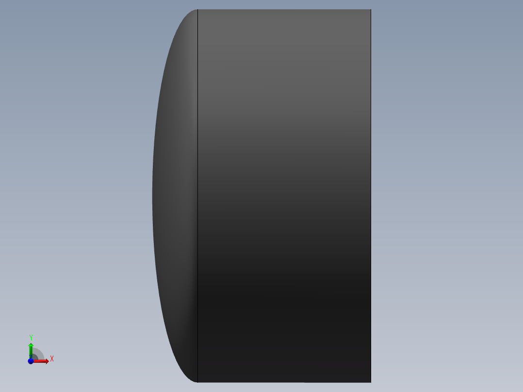 U-PVC CAP DN400前视图