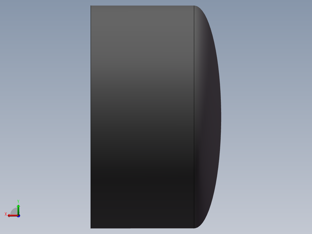 U-PVC CAP DN400后视图