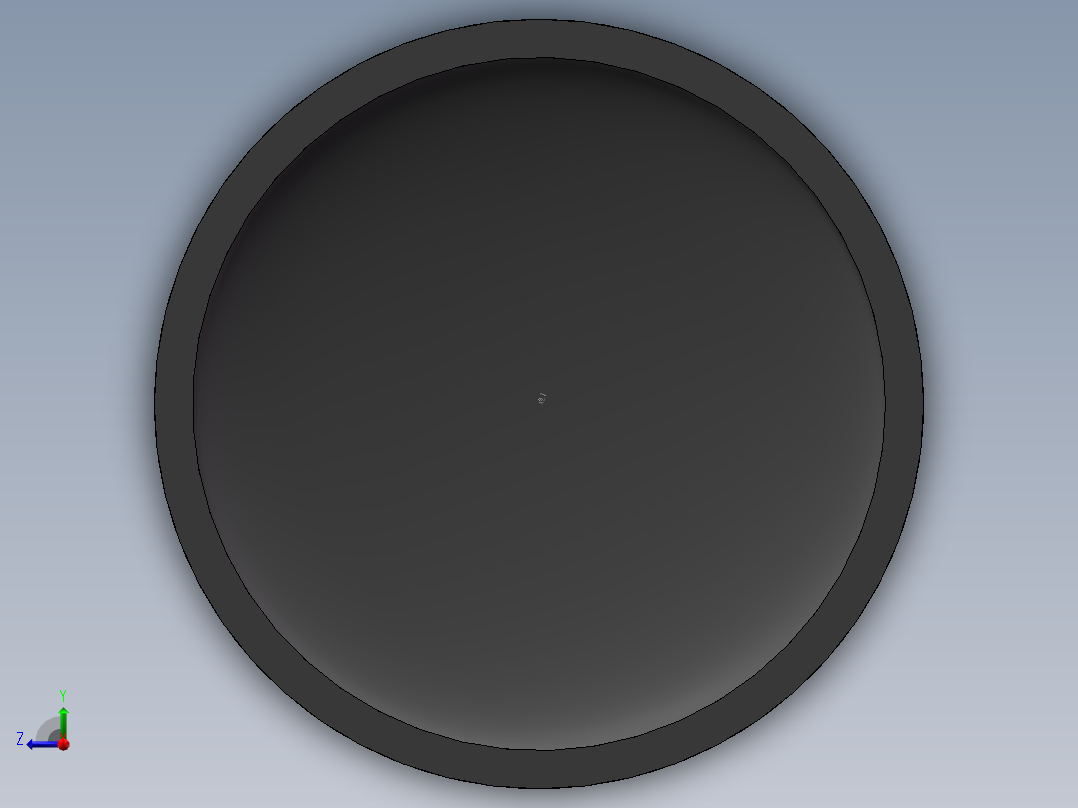 U-PVC CAP DN400右视图