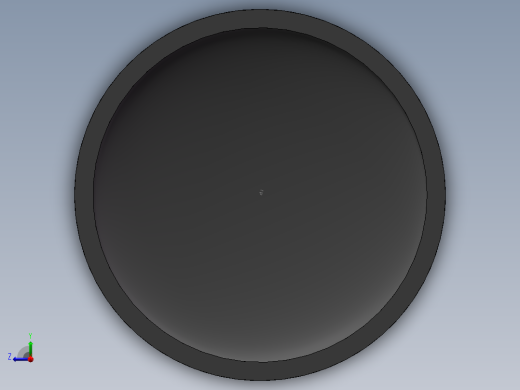 U-PVC CAP DN400右视缩略图