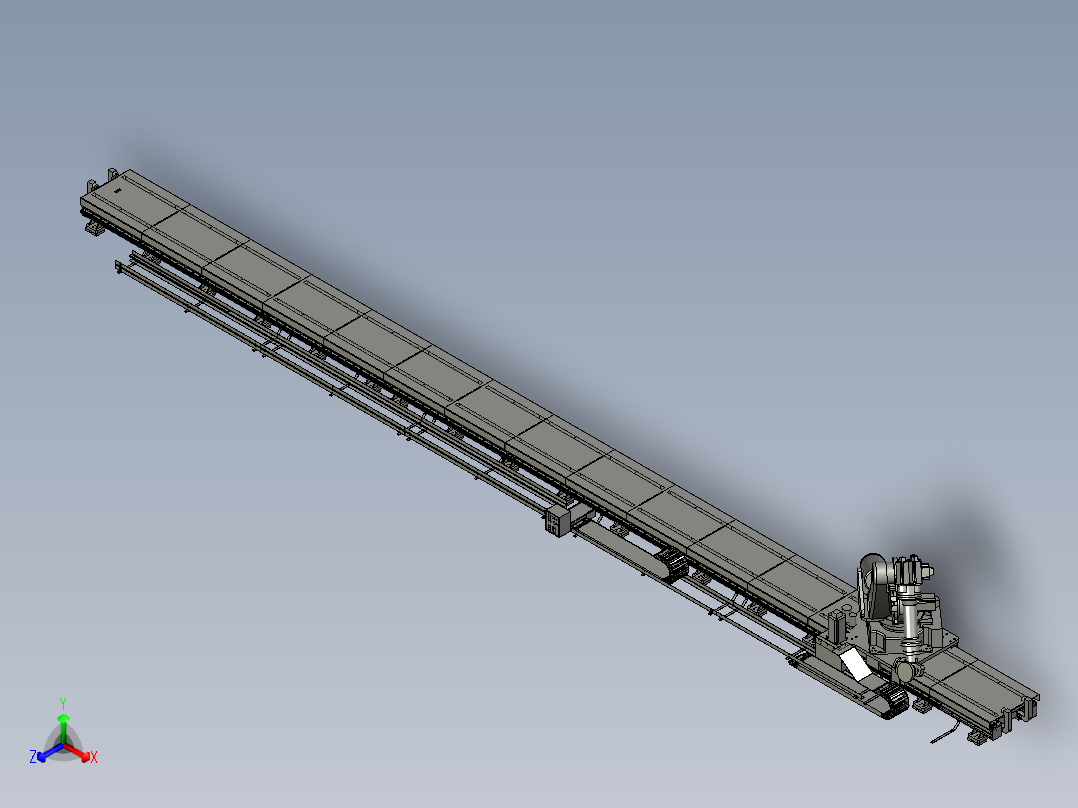 M0017-165-15-AM15米地轨