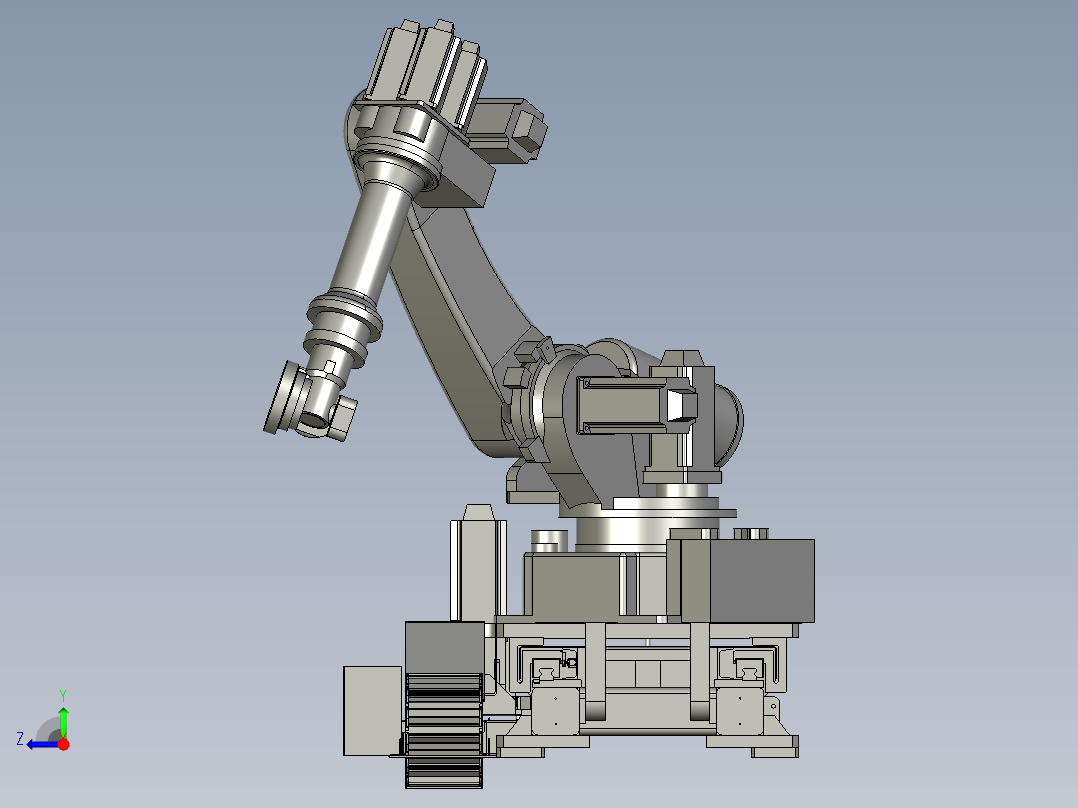 M0017-165-15-AM15米地轨右视图