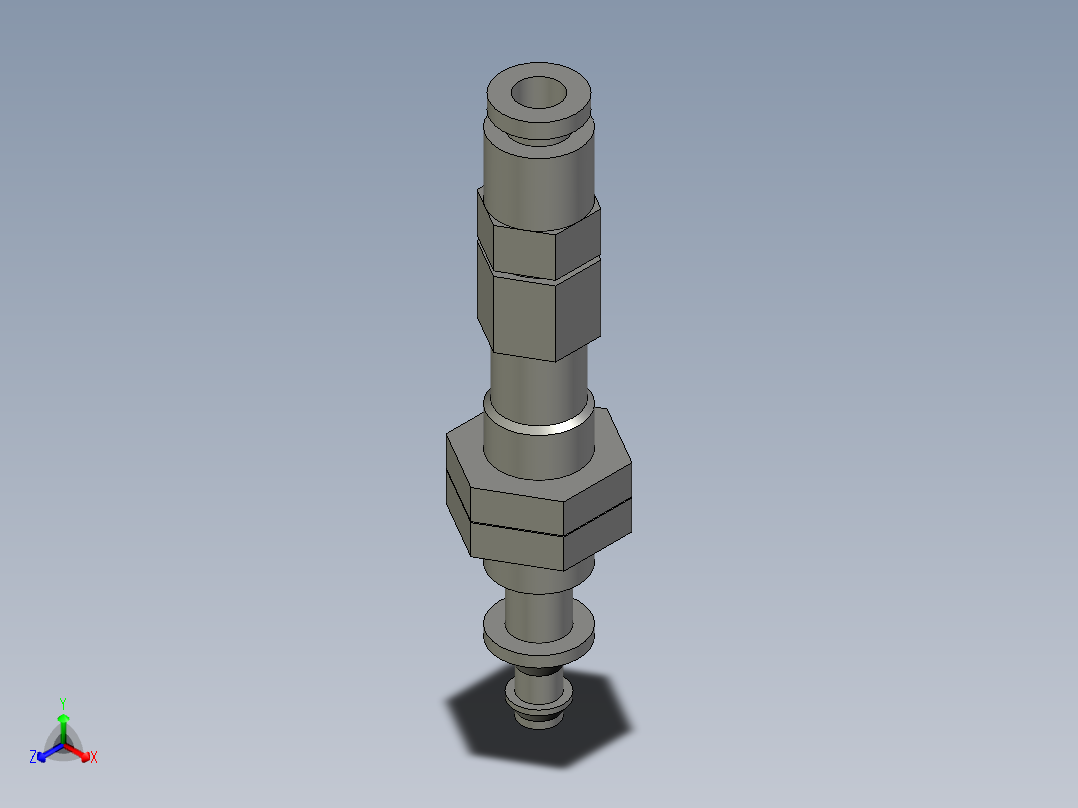 MTDA-1-D4-S6正等轴测图