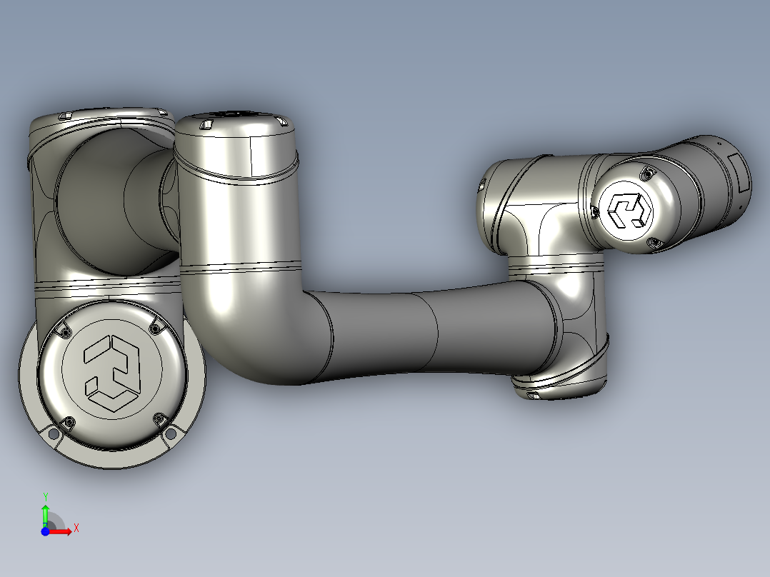 艾利特机器人EC66前视图