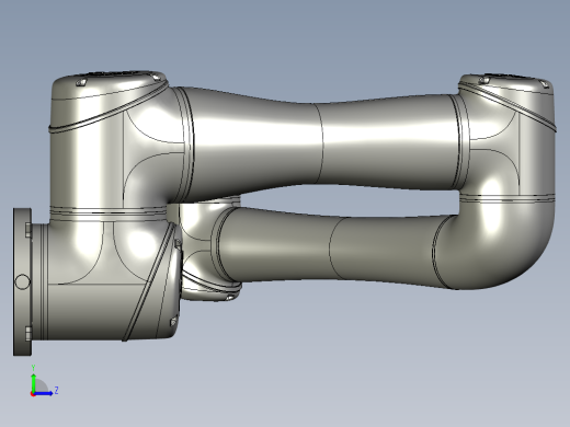 艾利特机器人EC66左视缩略图