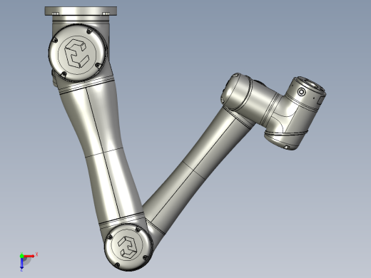 艾利特机器人EC66俯视缩略图