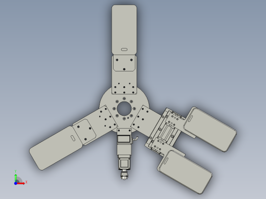 吸盘夹具装配_3前视缩略图
