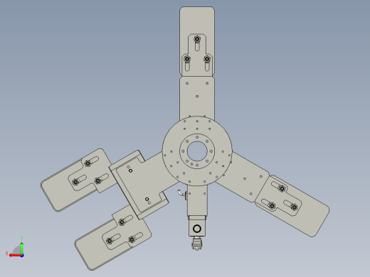 吸盘夹具装配_3后视缩略图