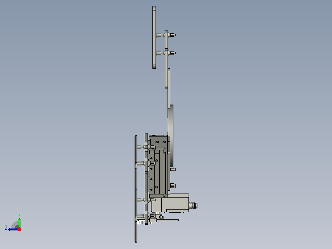 吸盘夹具装配_3右视图