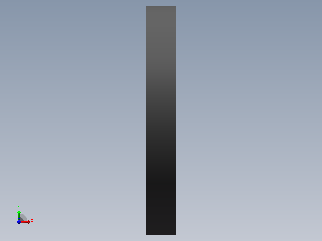 FLANGE-BLIND_DN100_PN10_U-PVC前视图