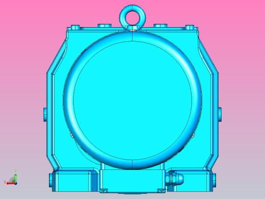 R77斜齿轮减速机[R77-Y2.2-4P-112-M1-Ⅳ]后视缩略图