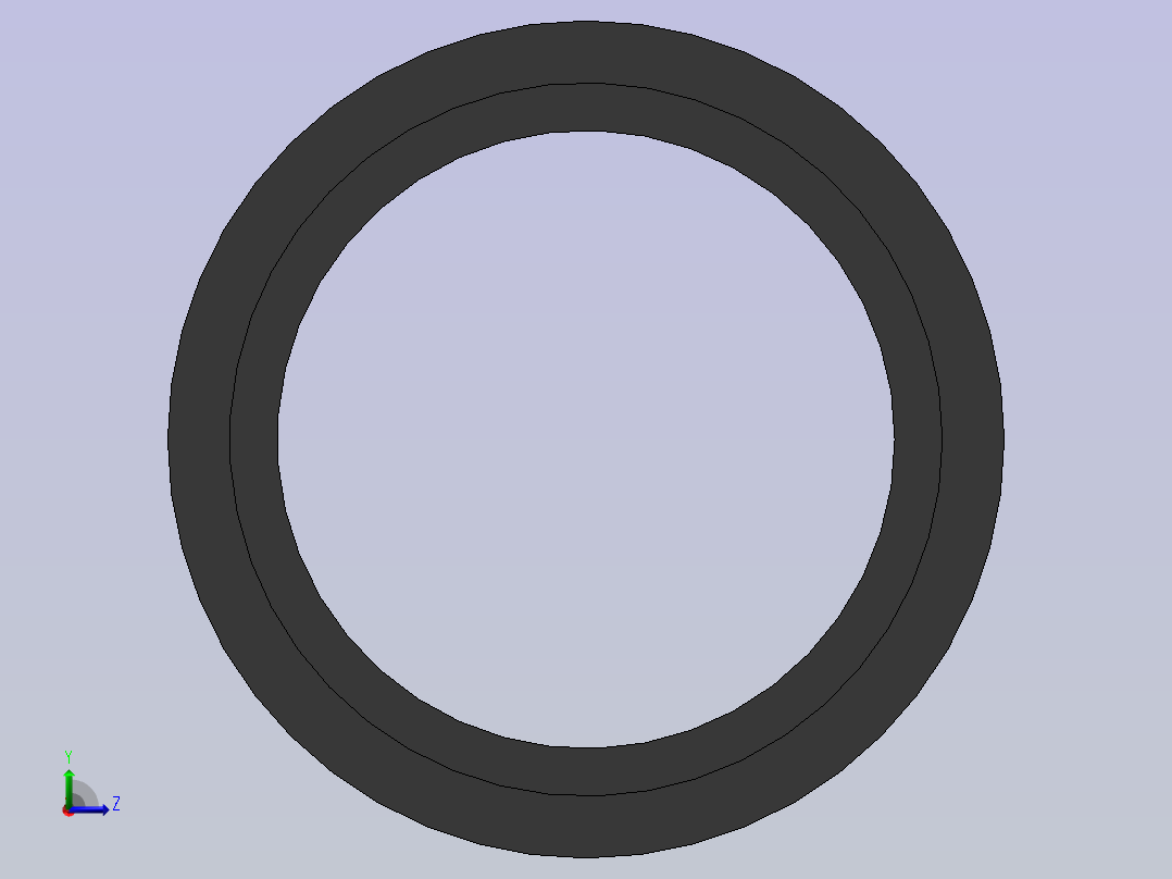 COUPLING__DN65_PN10_UPVC左视图