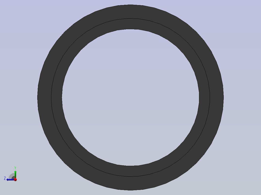 COUPLING__DN65_PN10_UPVC右视图