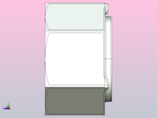 公制凸焊螺母右视缩略图