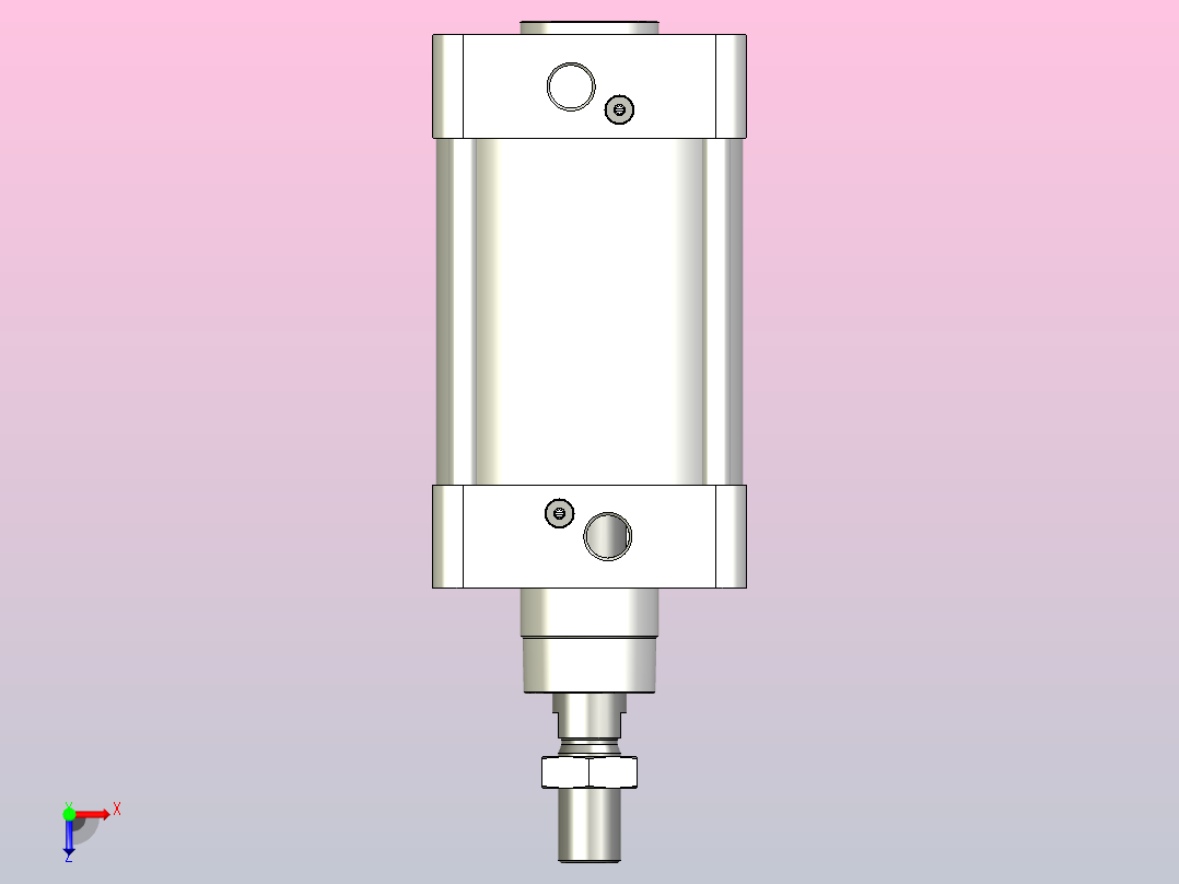 FESTO气缸DSBG-125-80-PPVA-N3---_0_俯视图