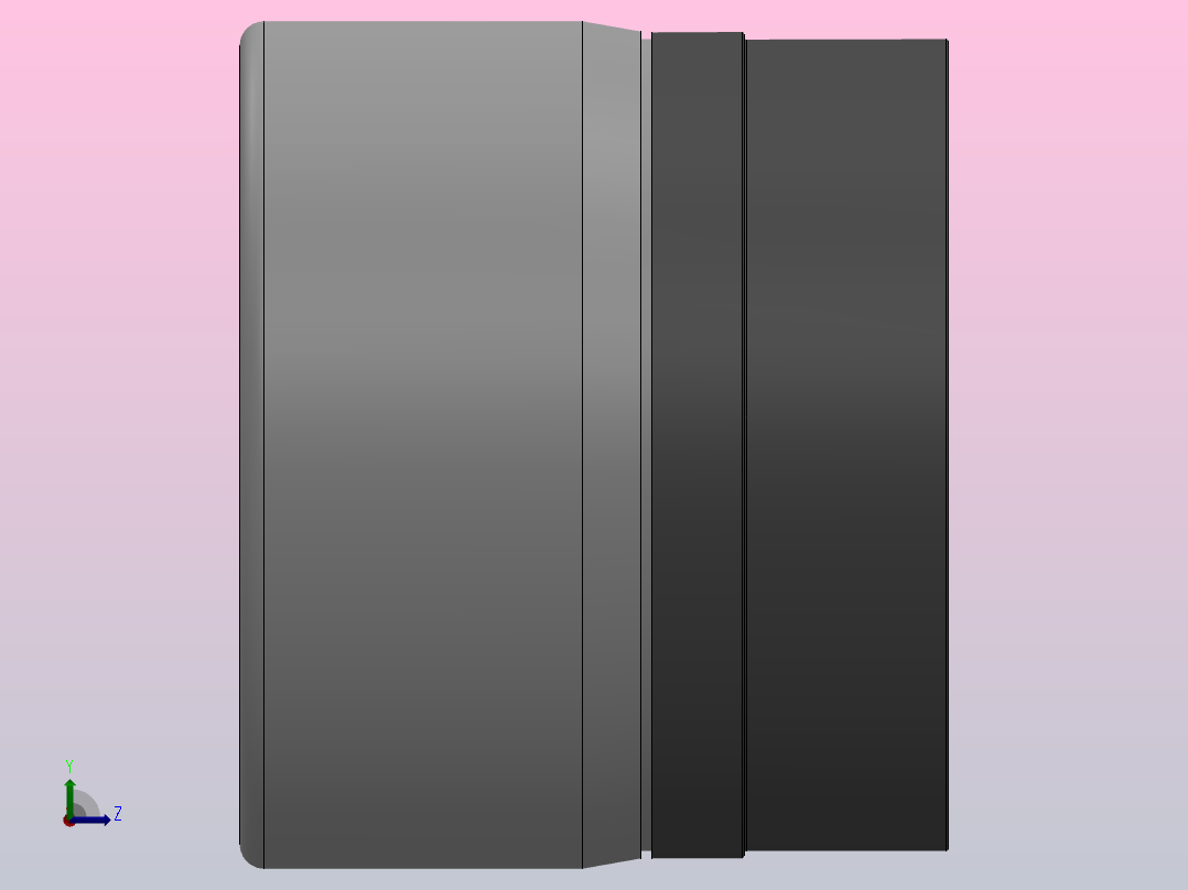 WY...ZC型压板式万向节滚针轴承_WY 2533 ZC.zip.zip左视图