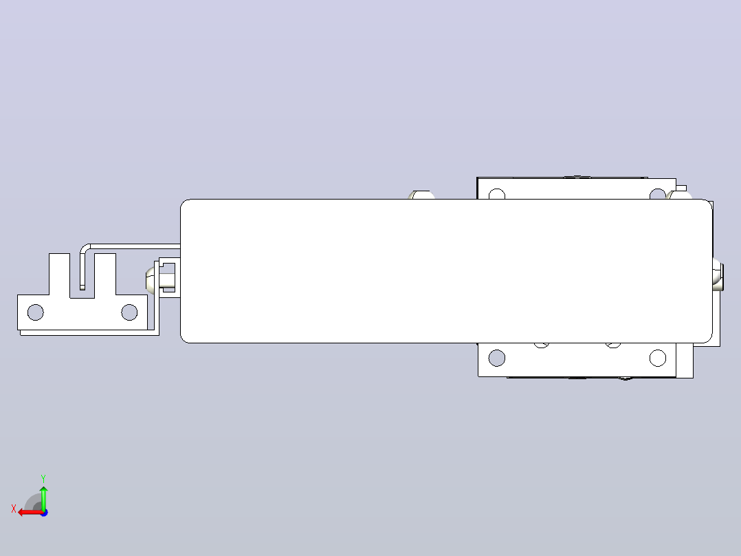 钢基模组TPA-KSR-4002C-200A1-ML-H1S1后视图