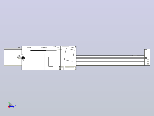 钢基模组TPA-KSR-4002C-200A1-ML-H1S1左视缩略图