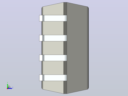 106x SOIC 封装（小外形集成电路）SOIC127P1150X320-8N左视缩略图