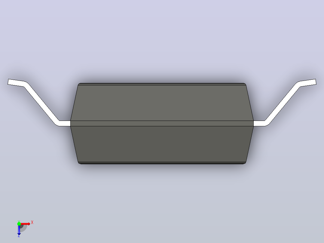 106x SOIC 封装（小外形集成电路）SOIC127P1150X320-8N俯视图